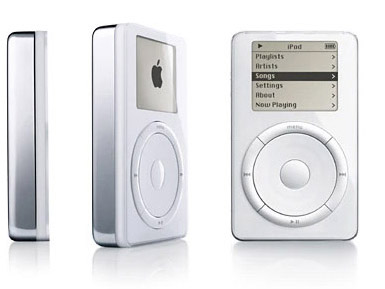 第一代 iPod，2001 年 10 月左右